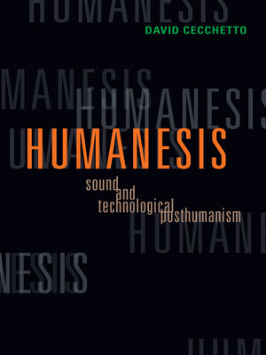 cover image of Humanesis